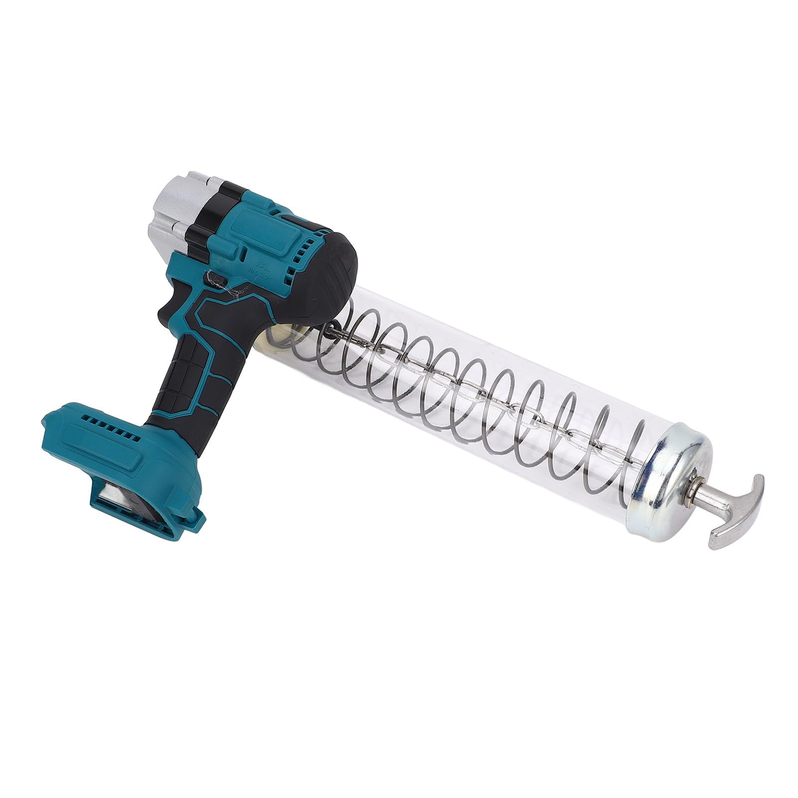 Eujgoov Pistola Engrasadora Inalámbrica Pistola Engrasadora a Batería de Alta Presión de 12000 PSI con Luz LED y Manguera de 39,4 Pulgadas para Mantenimiento de Maquinaria