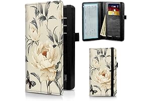 Sleek RFID Checkbook Wallets for Men & Women