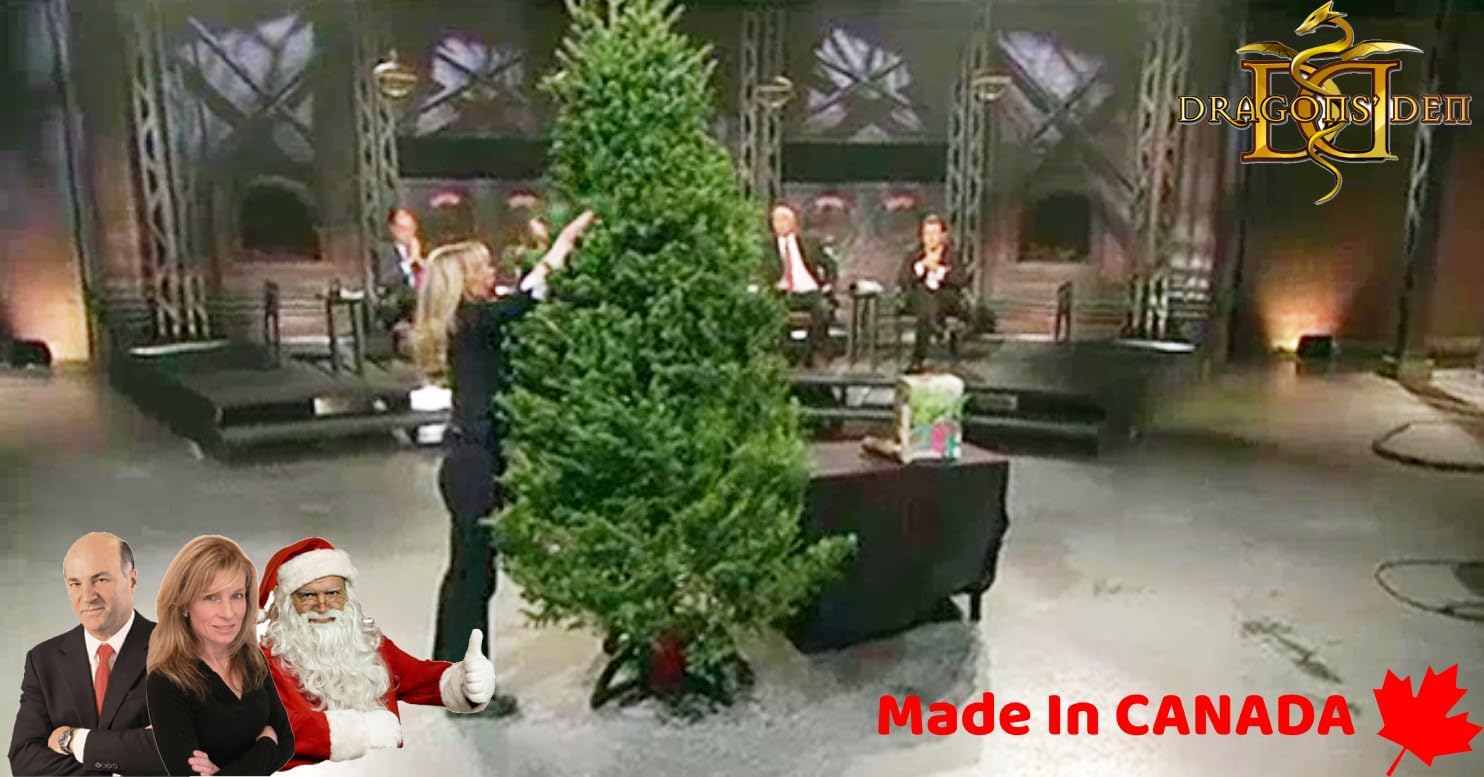 Omega Tree Stand, Red/Green