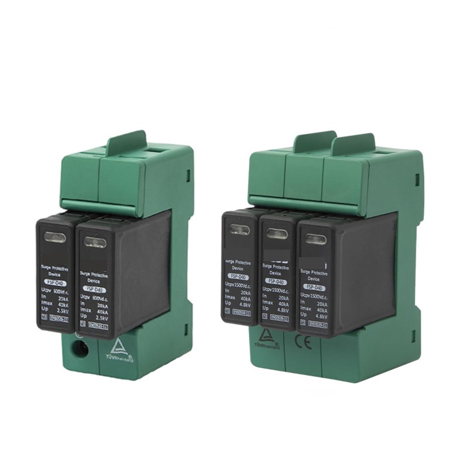 Parasurtenseur 1000V DC pour sécuriser les panneaux solaires de votre maison