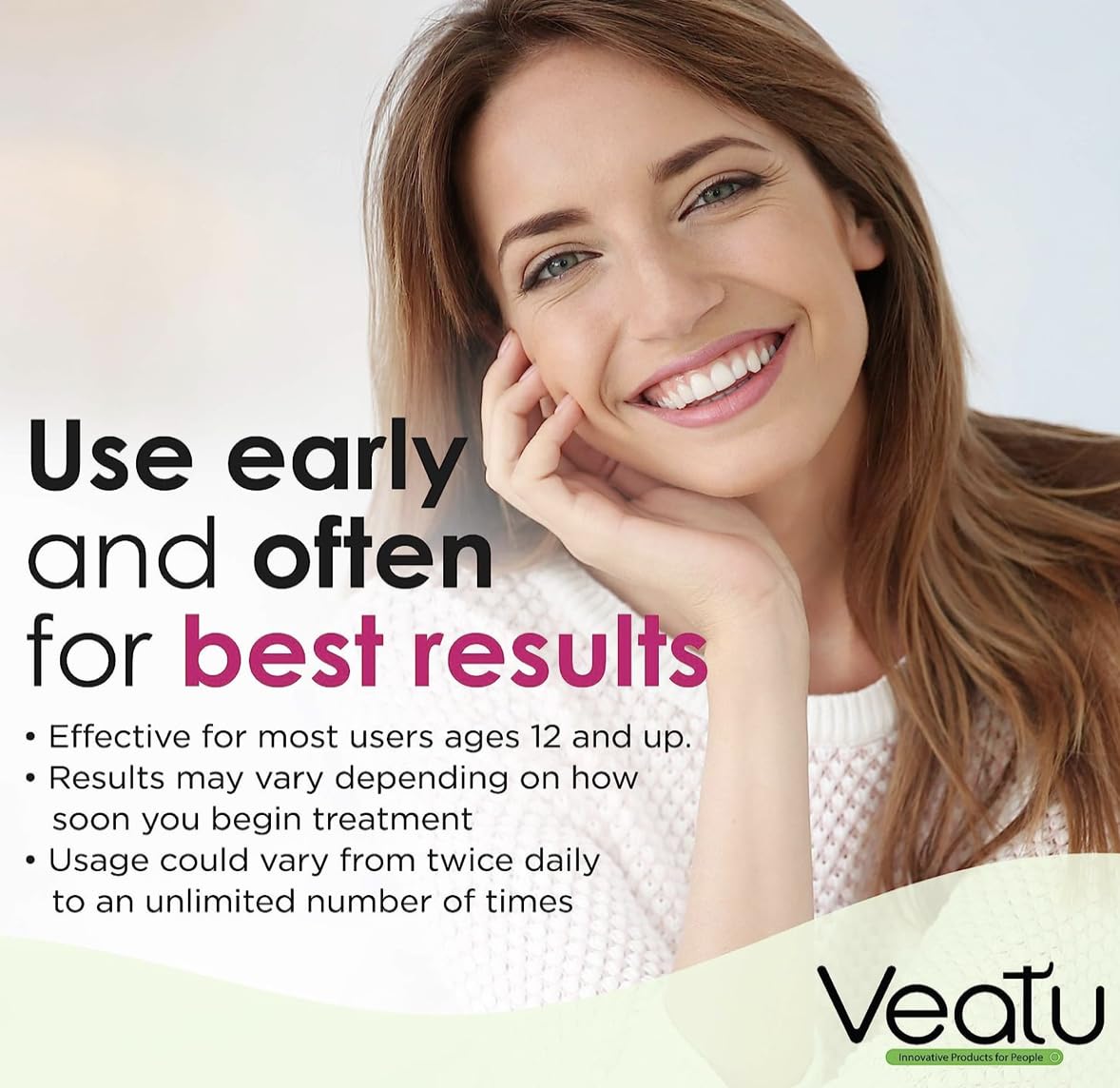 Fast Acting Laser Cold Sore and Canker Sore Treatment Device | Laser Light Treatment to Help Relieve Cold Sores | Used for Canker Sore Relief, Fever Blisters Healing, & Lesions.