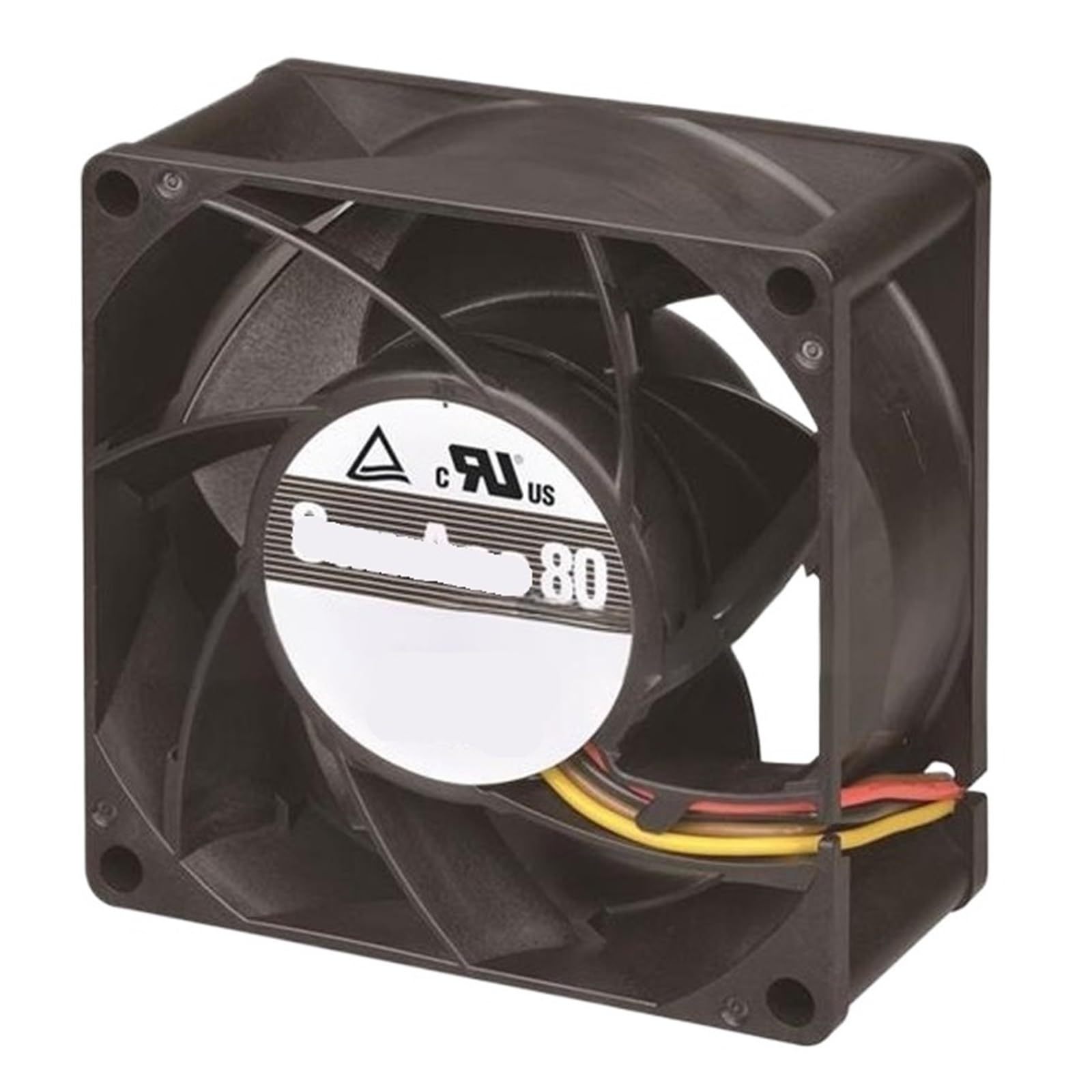 Lzikkgki One Color 9Hv0824g1d001 24Vdc Fan 80X80x38mm 40.8W 3Wire 14900Rpm