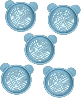 5pcs Hourglass Toy Silicone Toys Kids Play Sets Childrens Toys Plastic Garden Sieve Sand Sifter Silicone Sand Sifter Sand Sieve Toys Children Sand Toys Beach Sand Toys Silica Gel