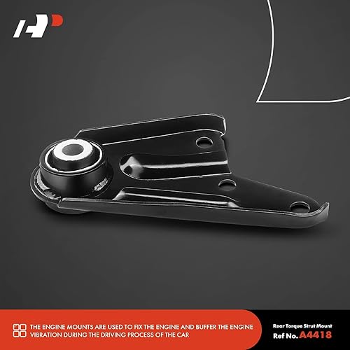 Miniatura 6 de A-Premium Soportes de motor y transmisión compatibles con Mazda 3 2010 2.0L transmisión automática juego de 4 piezas