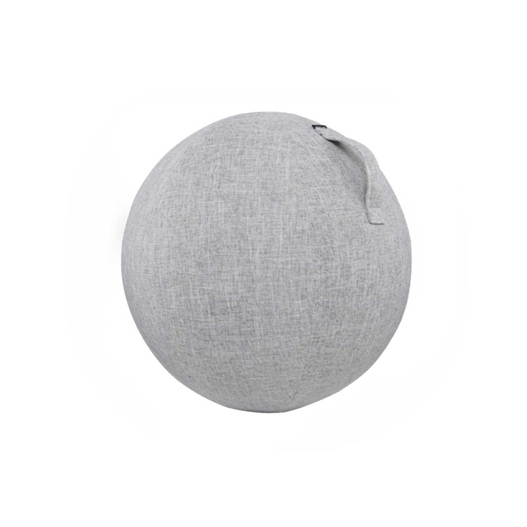 Housse de protection pour ballon d'exercice avec fermeture éclair - Housse de protection en tissu amovible - 65 cm