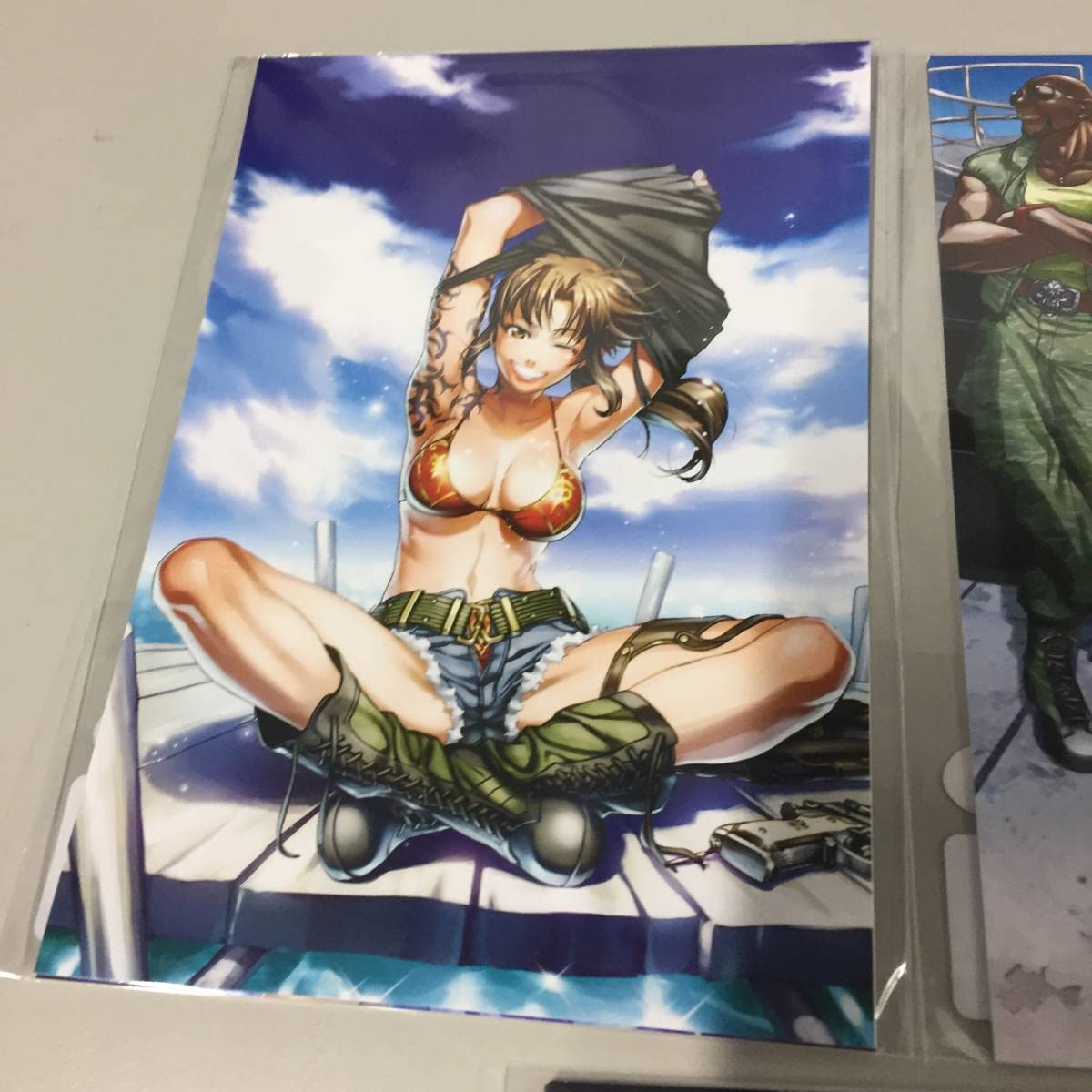 Amazon.co.jp: BLACK LAGOON ブラックラグーン ポストカードセット 全5