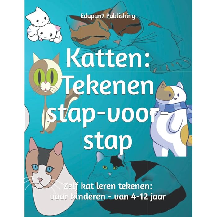 Buy Katten Tekenen stapvoorstap Zelf kat leren tekenen voor