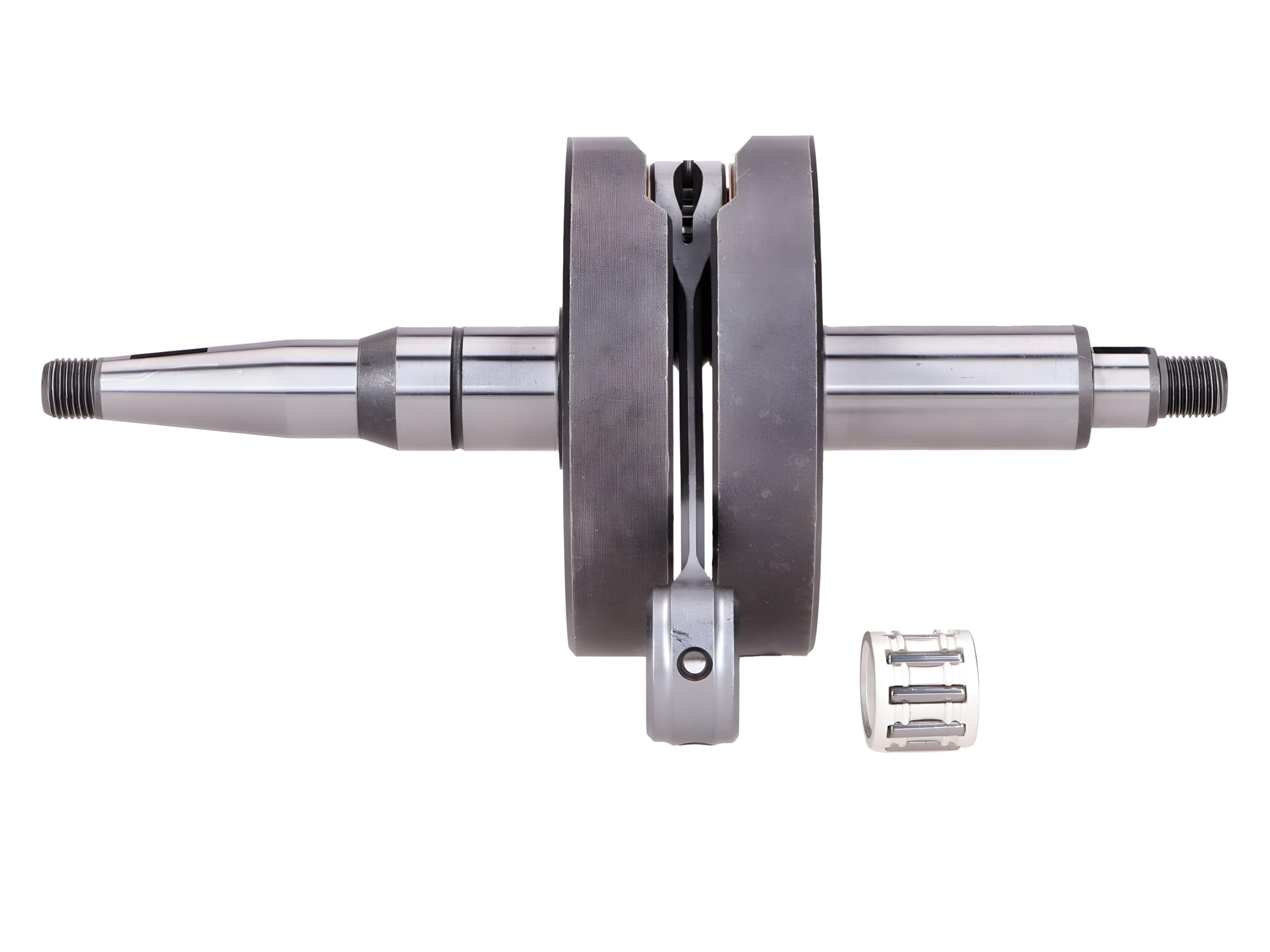 Schmitt Kurbelwelle "Dampfhammer" 44mm Hub, 85mm Pleuel, 50-75ccm für Simso