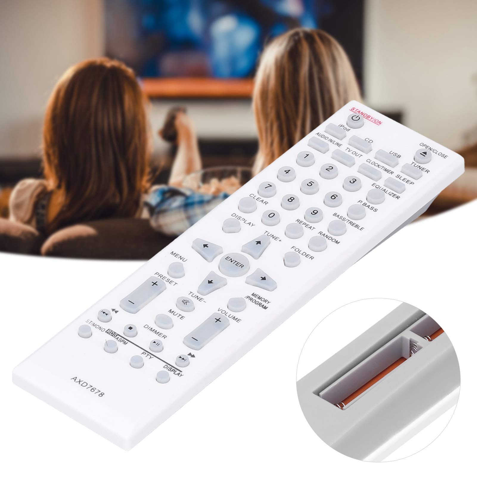 Contrleur De Lecteur Audio Télécommande De Lecteur Audio Remplacement De La Télécommande