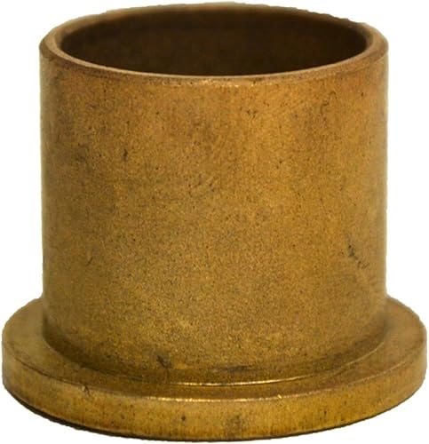 Miniatura 2 de MaxLLTo Paquete de 5 bujes de repuesto de yema de ricino 00064164 para Lesco MTD Cub Cadet Troy Bilt Walk Behind Mowers & Older Lesco Walk Behind