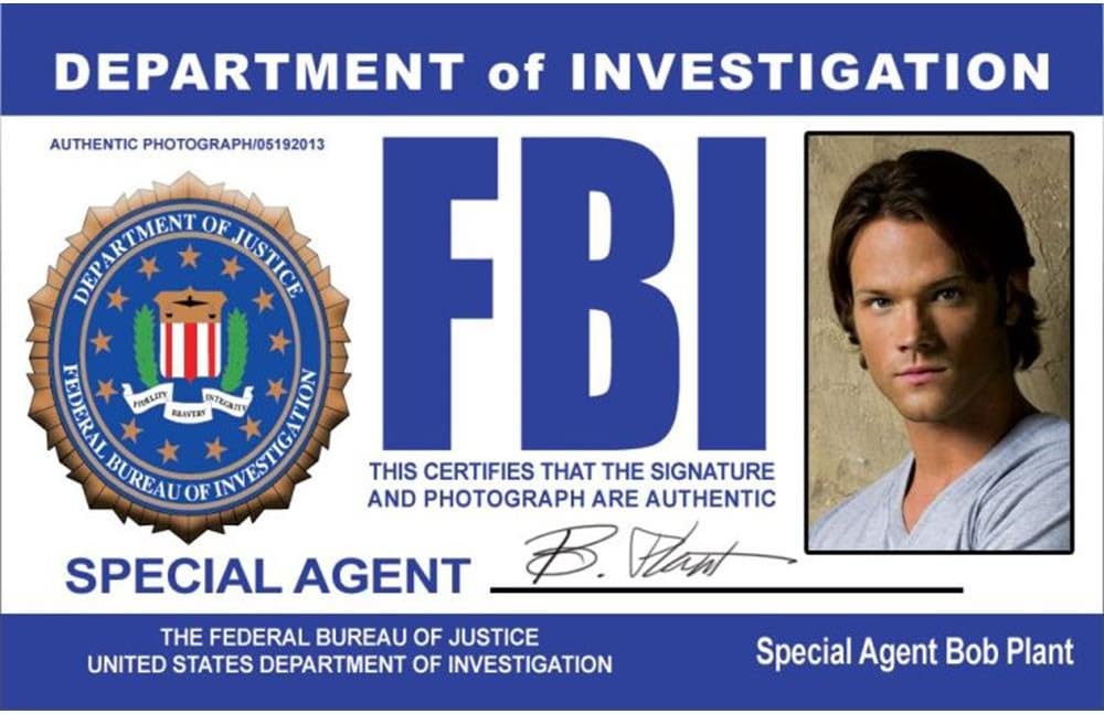 Signs 4 Fun Parody Driver’s License | Supernatural - Sam ID | Fake ID Novelty Card | Collectible Trading Card Driver’s License | Novelty Gift for Holidays | Made in The USA