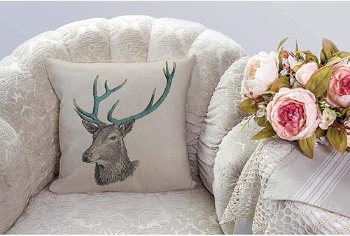 Miniatura 6 de HGOD DESIGNS Funda de almohada decorativa en acuarela pastel abstracto con salpicaduras de pintura naranja Stoke funda de almohada decorativa para