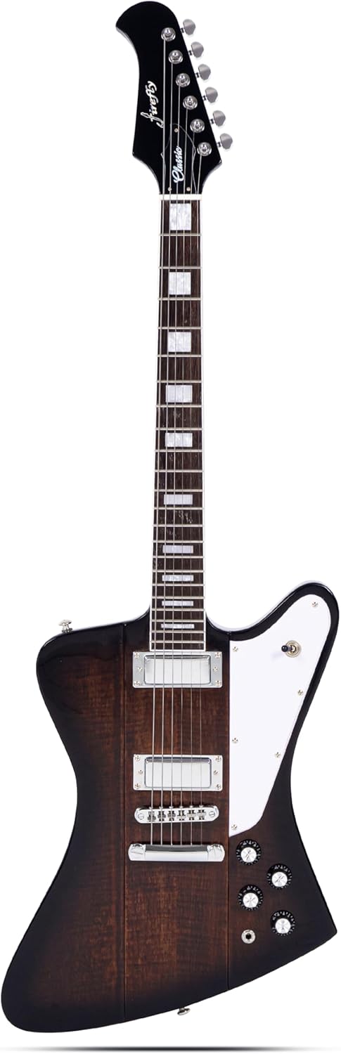 Firefly FFDB Electric Guitar Brown Burst