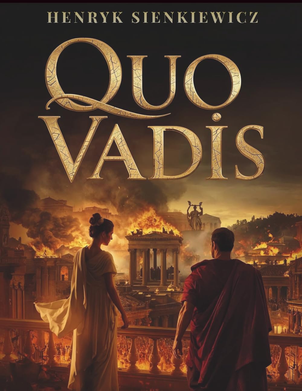 Quo Vadis: Un roman historique épique sur la Rome antique, Néron et les premiers chrétiens