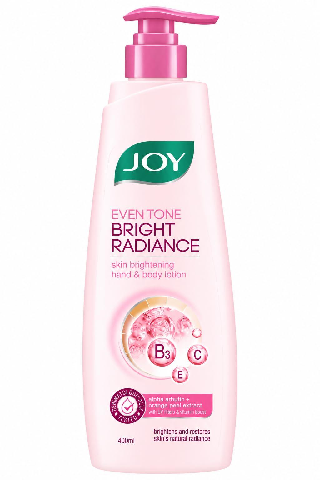 Buy Joy Even Tone Bright Radiance Brightening Summer Body Lotion