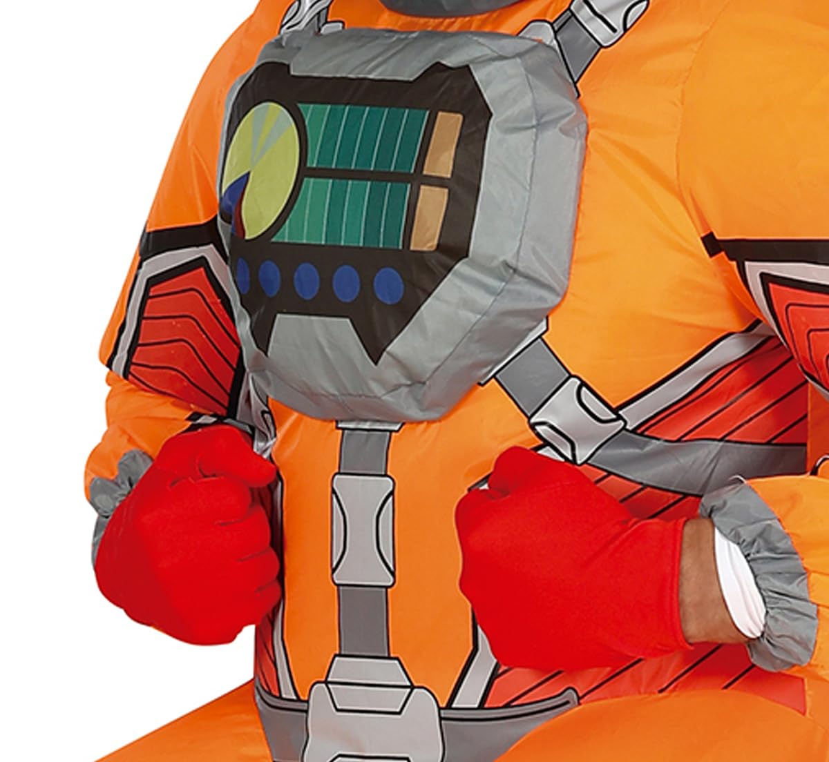 Vestito razzo con astronauta gonfiabile