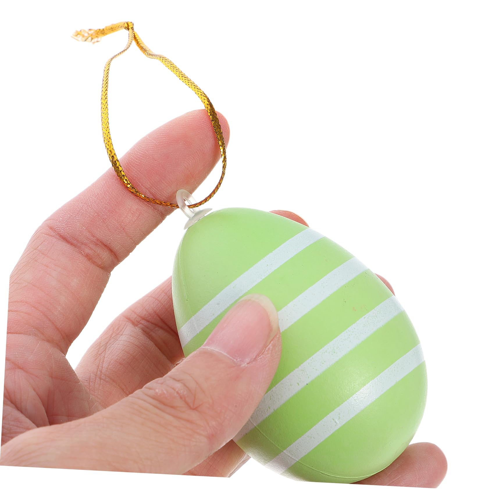 Alipis 96stücke Ostern Eier Dekorationen Hängende Kunststoff-Ostereier Im Gemischten Stil Für Ostern-feiern Baum-Dekoration Und Festlichkeiten Für Zuhause Und Veranstaltungen