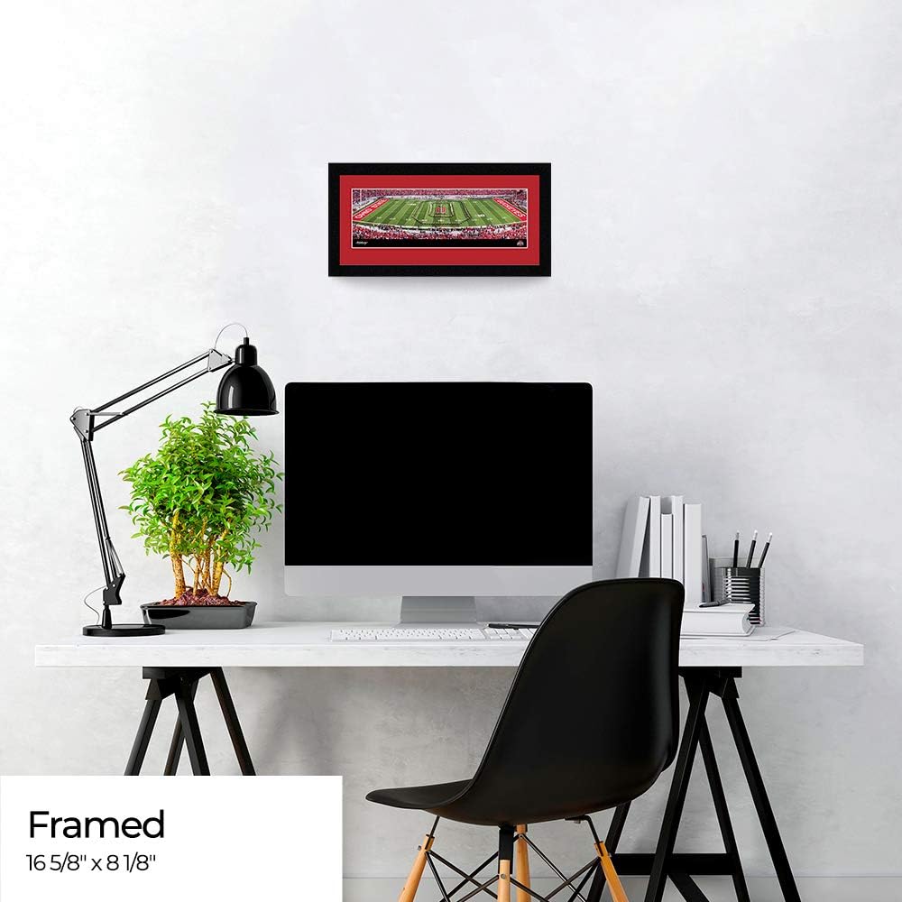 Ohio State Football - Framed Panoramic Picture