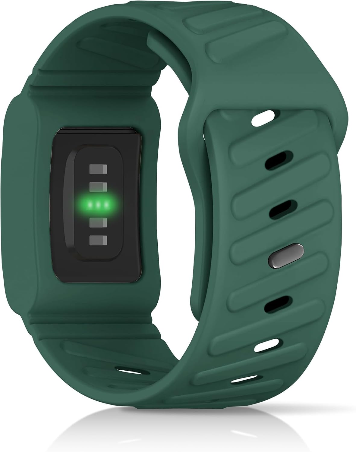 Silicone Sport Band Compatible with Whoop 5.0 Bands One, Peak and Life,Soft Comfort Durable Replacement Wristbands Compatible with Whoop 5.0 Silicone Bands