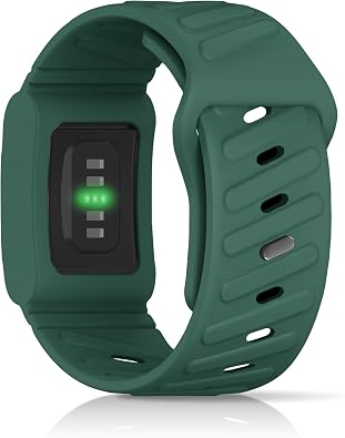 Silicone Sport Band Compatible with Whoop 5.0 Bands One, Peak and Life,Soft Comfort Durable Replacement Wristbands Compatible with Whoop 5.0 Silicone Bands