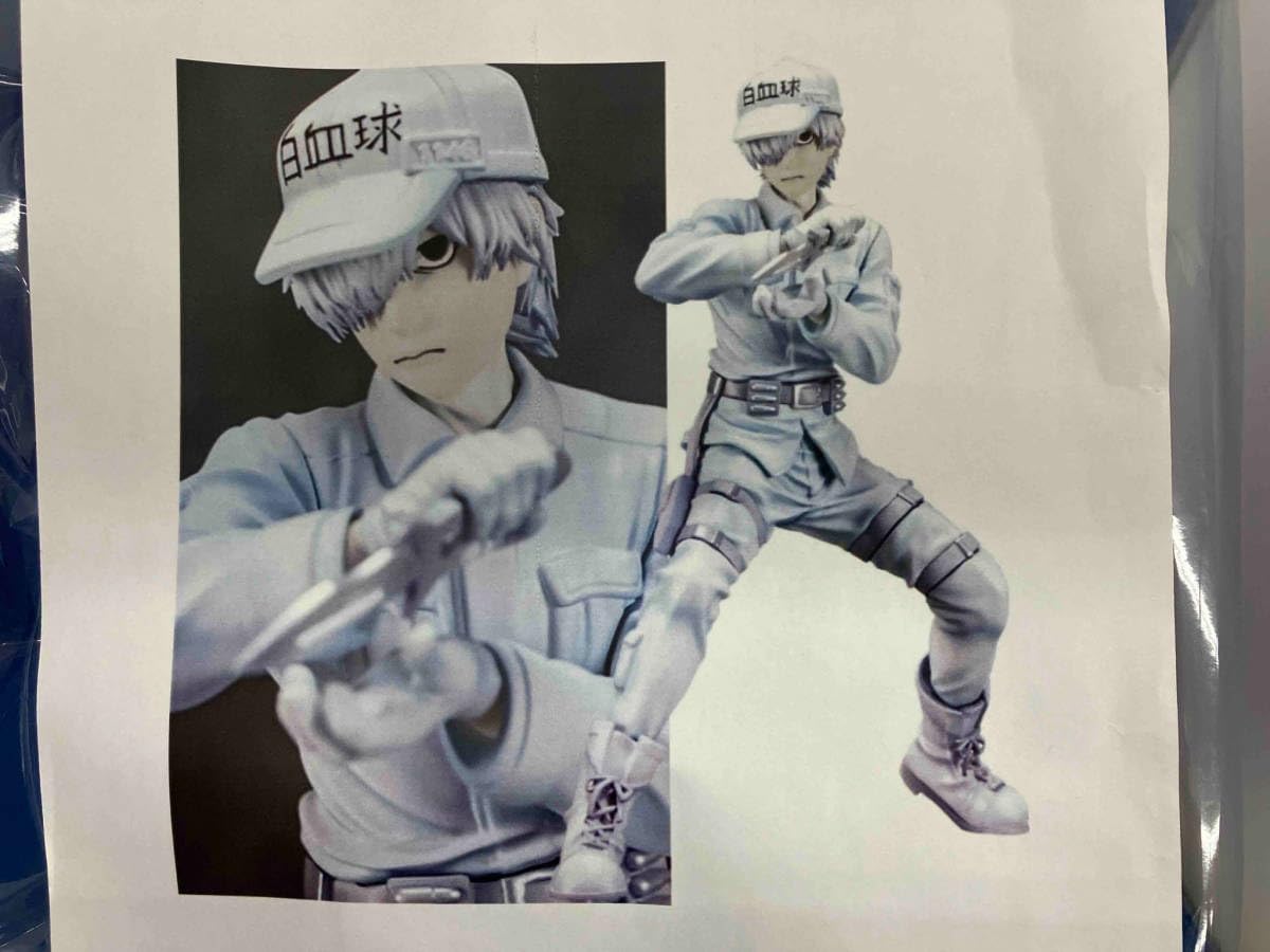 Amazon.co.jp: フィギュア はたらく細胞 白血球 好中球 塗装済み完成品