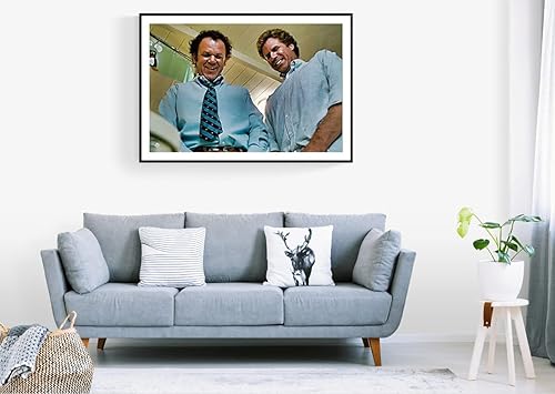 Vista 8 de NATVVA Divertido póster de lienzo para baño, arte de pared con hermanastros, póster de lucha de espadas, divertido lienzo impreso en lienzo