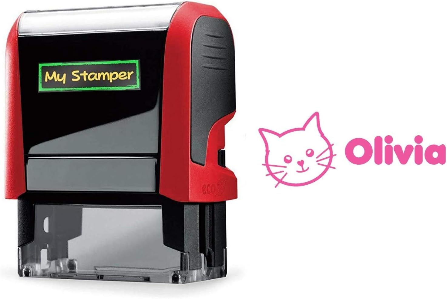 Infusion My Stamper Self-Inking Children's Name Stamp - Olivia Design (7020)