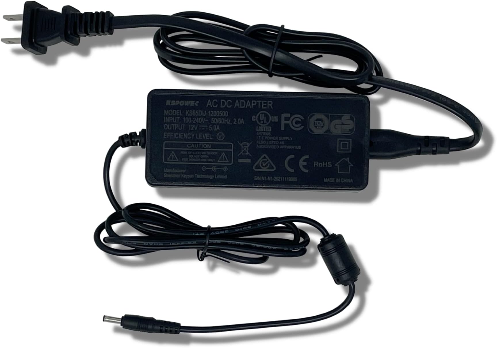 LED Power Supply 5 amp from Inspired LED Manufactured by KSPOWER