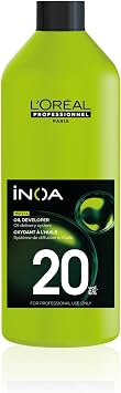L'OREAL PROFESSIONNEL - Oxydant 20 Volume Crème Riche 6% - À Mélanger Avec les Colorations iNOA, coloration Liquide