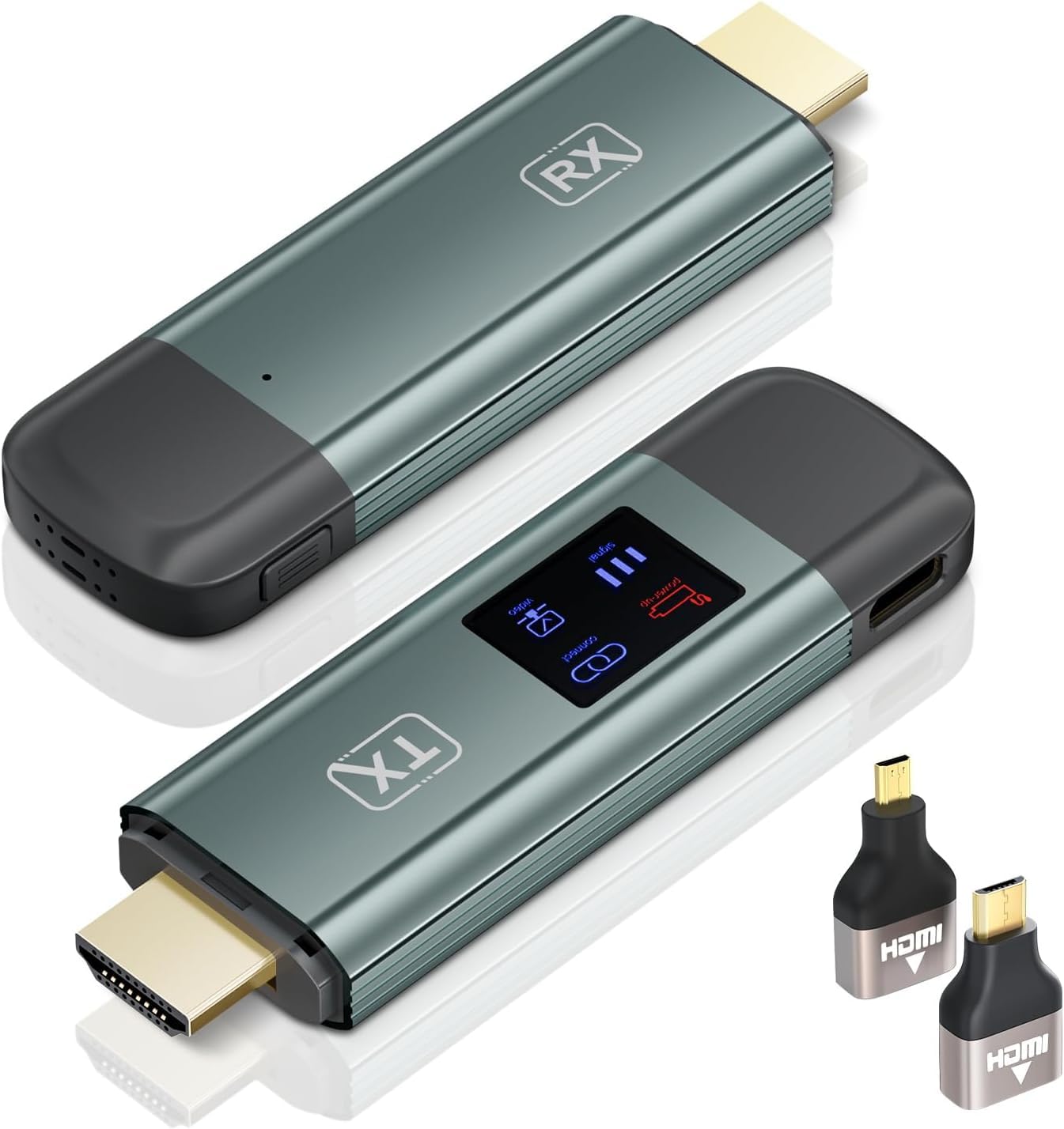 Wireless HDMI Transmitter and Receiver, Plug and Play