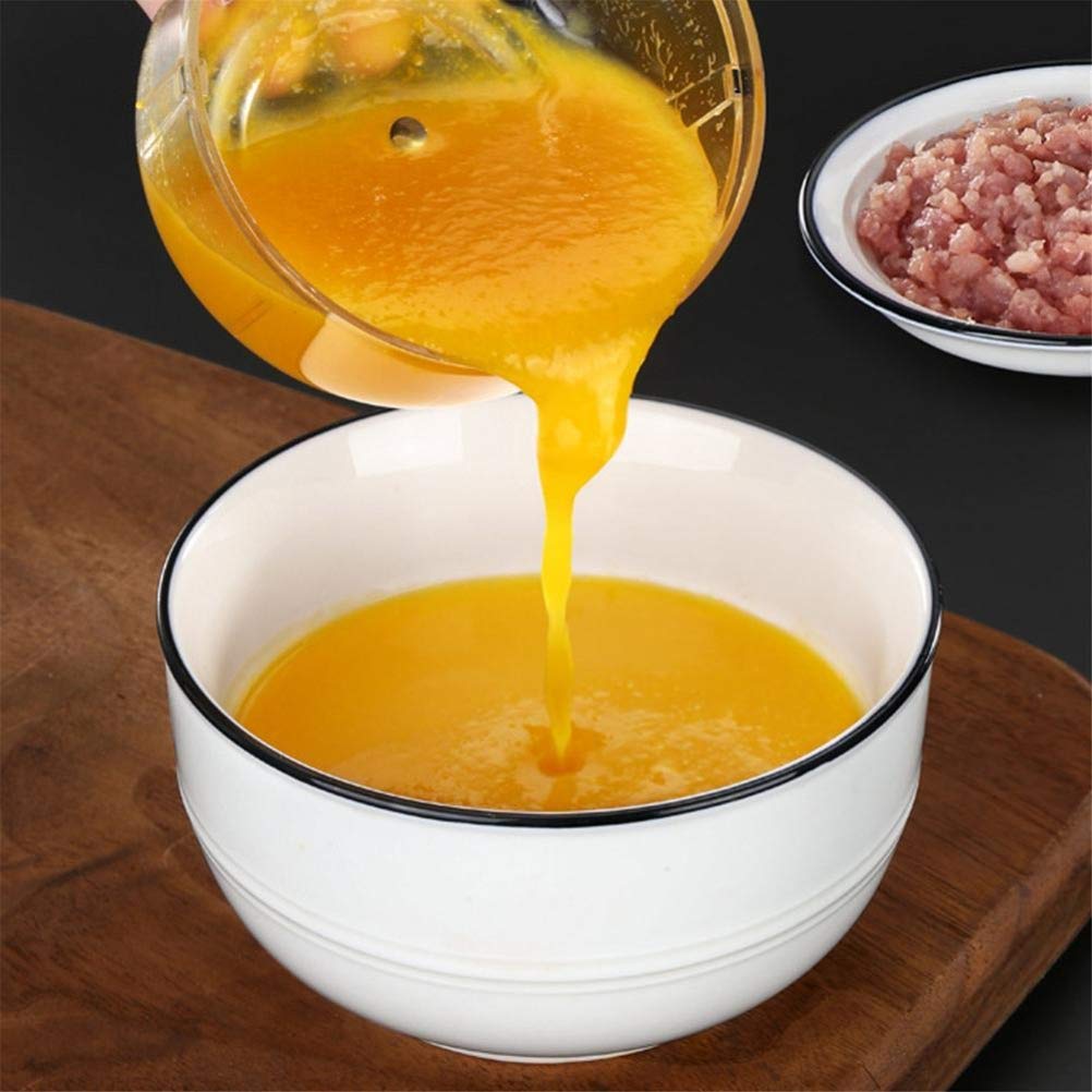 Mini picador de ajo eléctrico, picador eléctrico de verduras, picador de alimentos portátil USB, procesador de alimentos, procesador de alimentos pequeño para verduras, frutas, carne (250 ml)