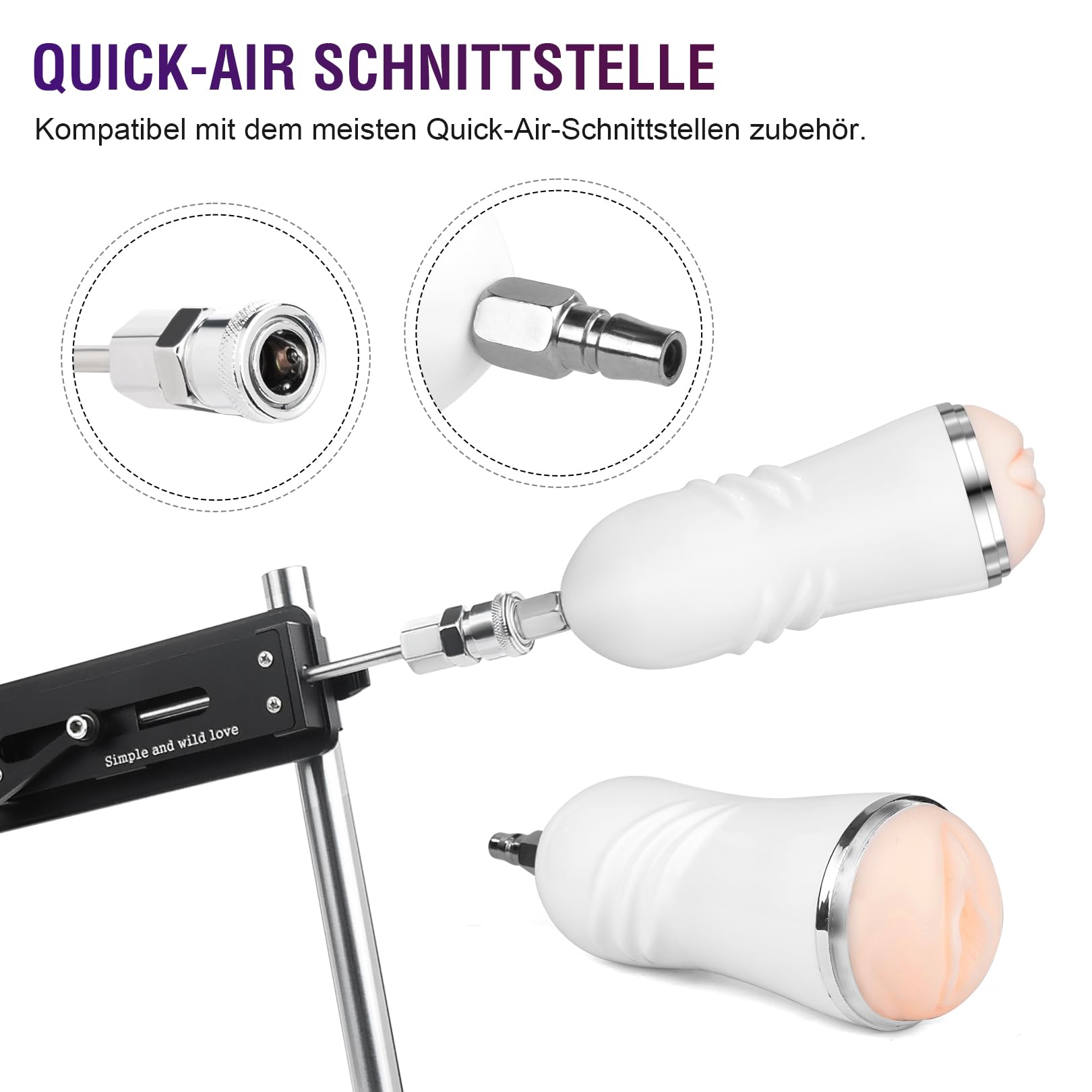 Sexmaschine,Premium Fickmaschine mit Masturbator,Sex Spielzeug für die Männer,Fickle Maschine für Frauen,Dildos Maschinen & Geräte Sexspielzeug Sex Toys (S-A5+S13)