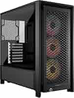 Amazon.com: CORSAIR 4000D RS ARGB Frame Modular Mid-Tower