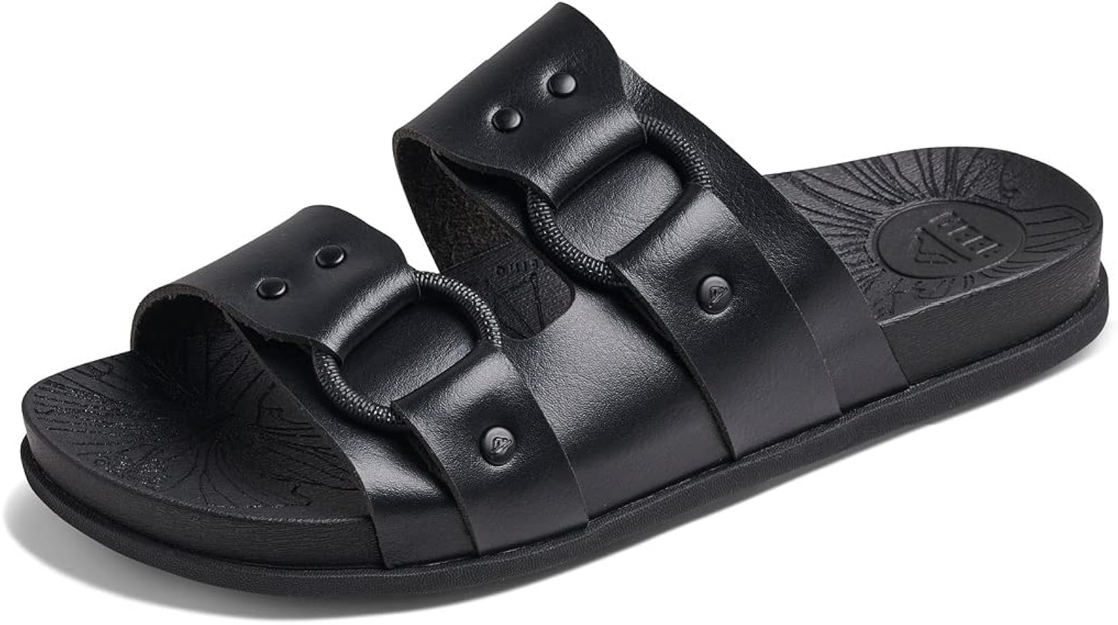 Amazon.com | REEF Womens Sandals, Cushion Vera Cruz, Black Night