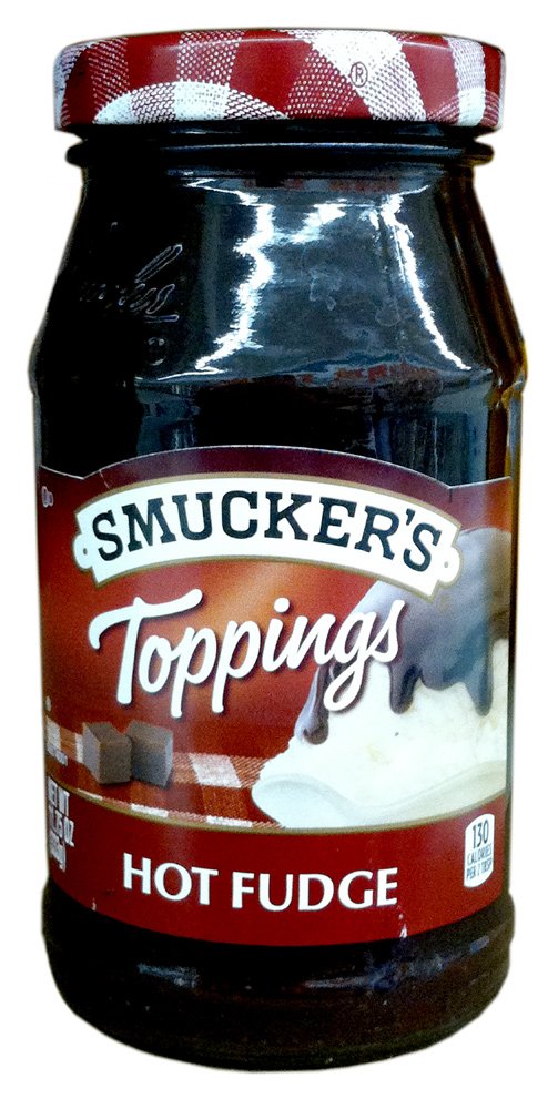 Smucker's HOT FUDGE TOPPINGS 11.75oz (2 Pack)