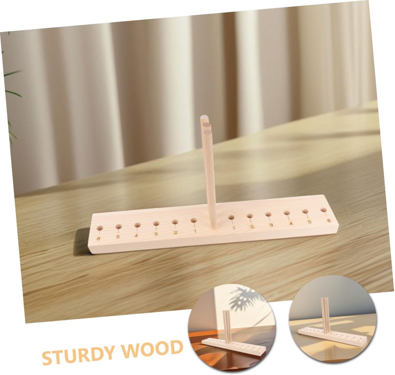 DIYEAH Bow Making Tool Bow Tying Tool Ribbon Bow Tools Ribbon Bow Maker Tool Ribbon Maker Bow Decoration Tool Hair Bow Maker Wreath Making Kit Bow Making Machine Bow Making Kit Wood Beige