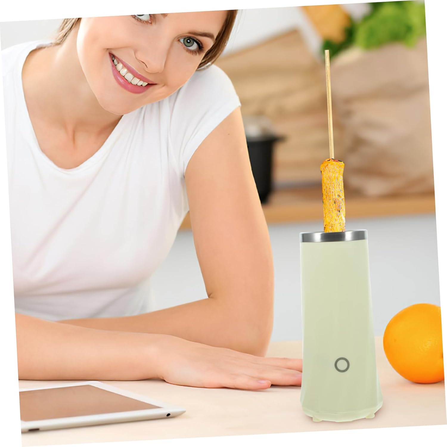 Mini Egg Maker Machine Electric Roll Cooker Automatic Egg Roll Maker for Breakfast Nonstick