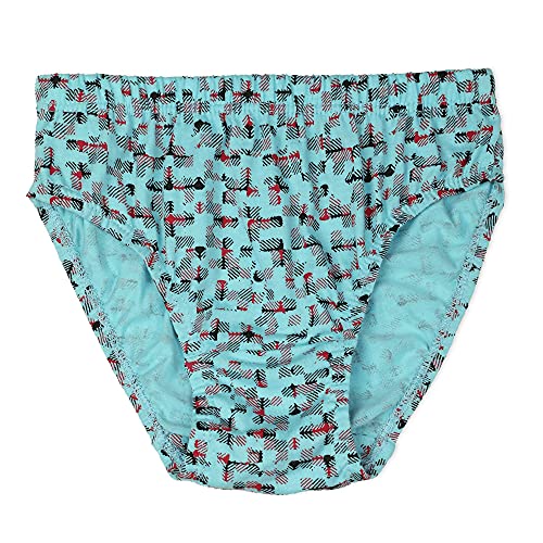 Image of Red Rose Cotton Printed Underwear for Girls | Girl's Panties (Pack of 6) (Multicolor)