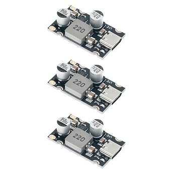 3PCS PD65W Fast Charging Module Type C Cell Phone Interface PD3.1 PPS Fast Charging QC3.0 SCP Fast Charging Adapter Module Buck Module