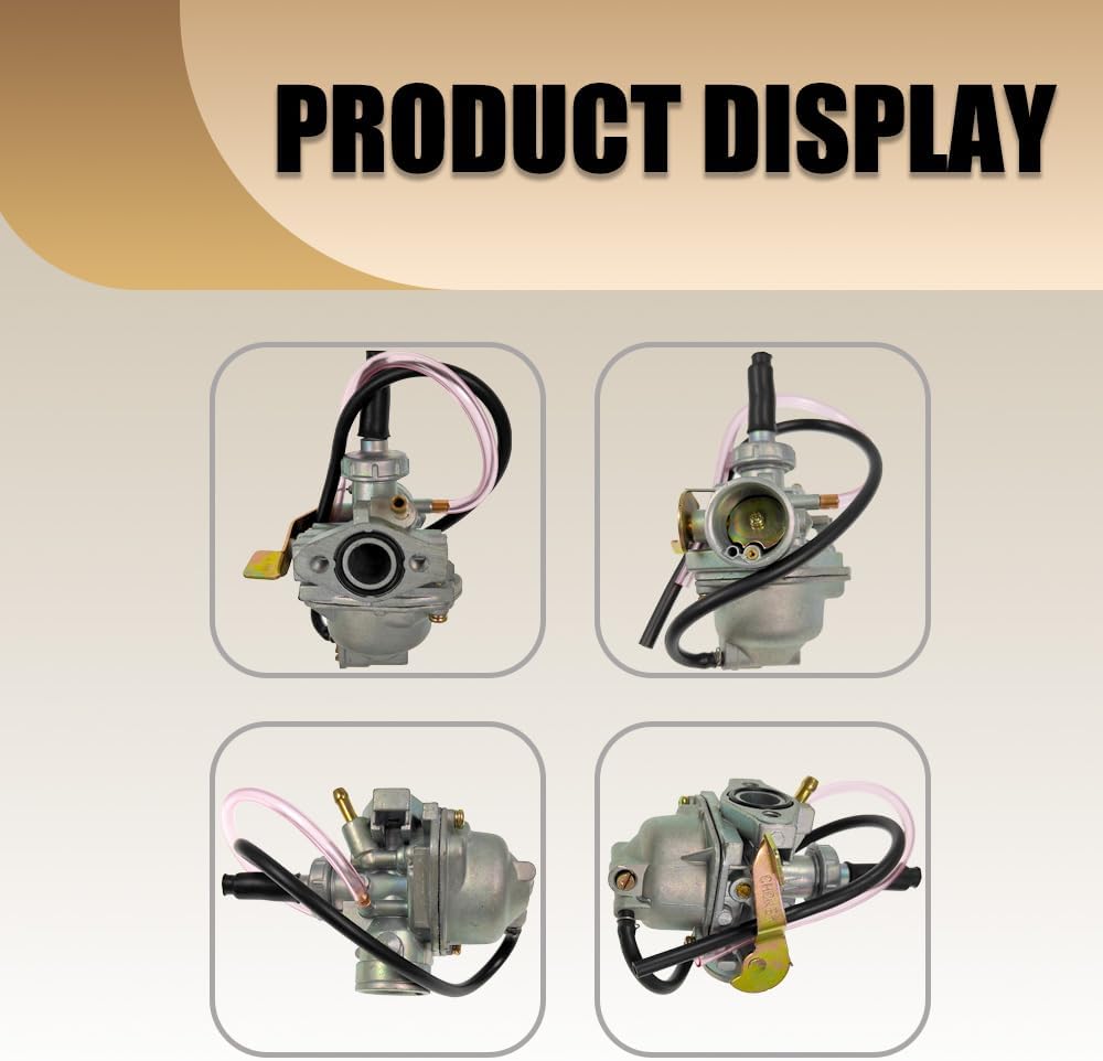 Carburetor CRF50F XR50 Carb Replacement for Honda XR 50 CRF 50 Z50 Z50A Z50R Z50RD XR50R for Mini Trail 50 Mini Bike with Air Filter Fuel Valve Petcock
