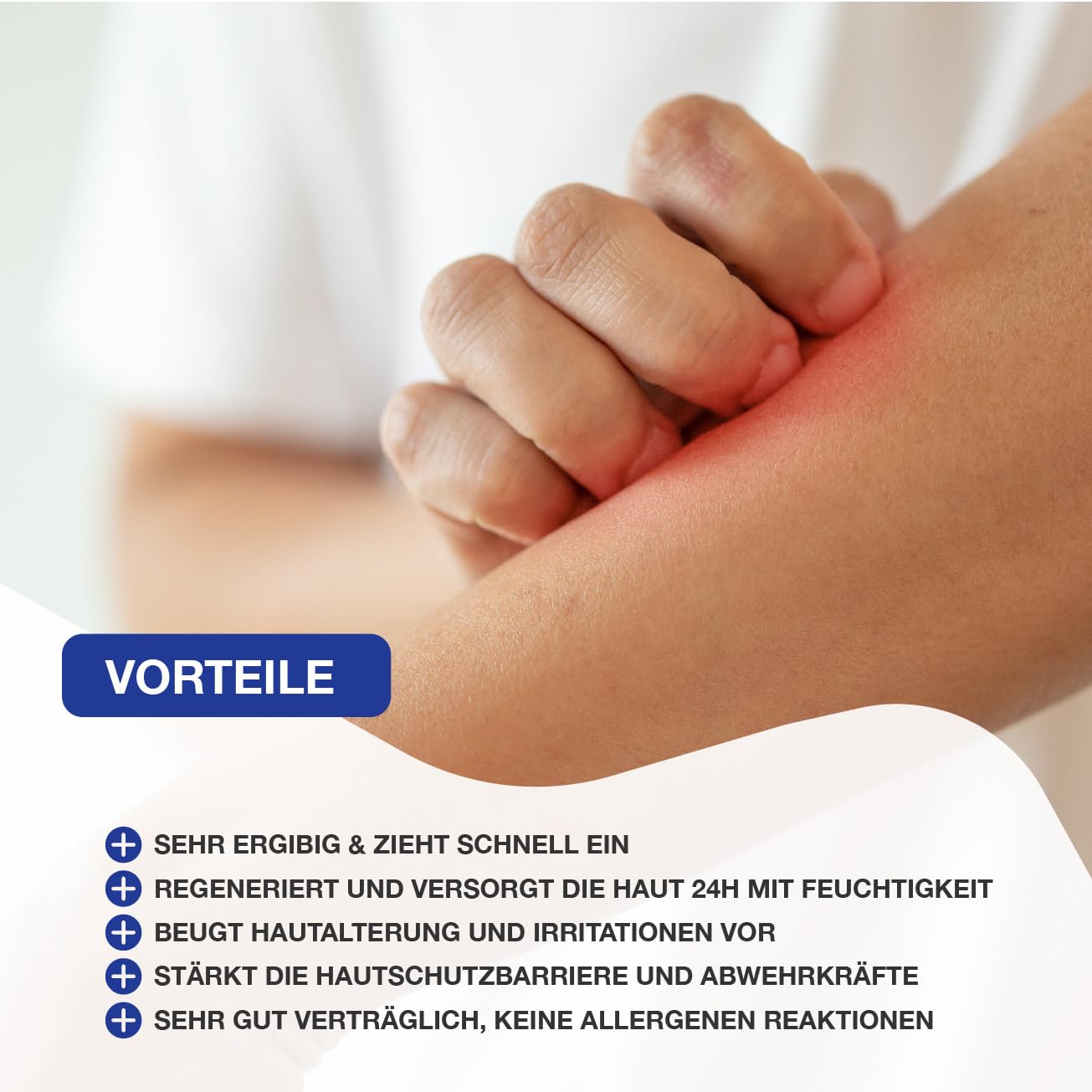 DERMAPLAN Lipid Balance 2 Feuchtigkeitscreme mit 30% Lipiden, 150 ml