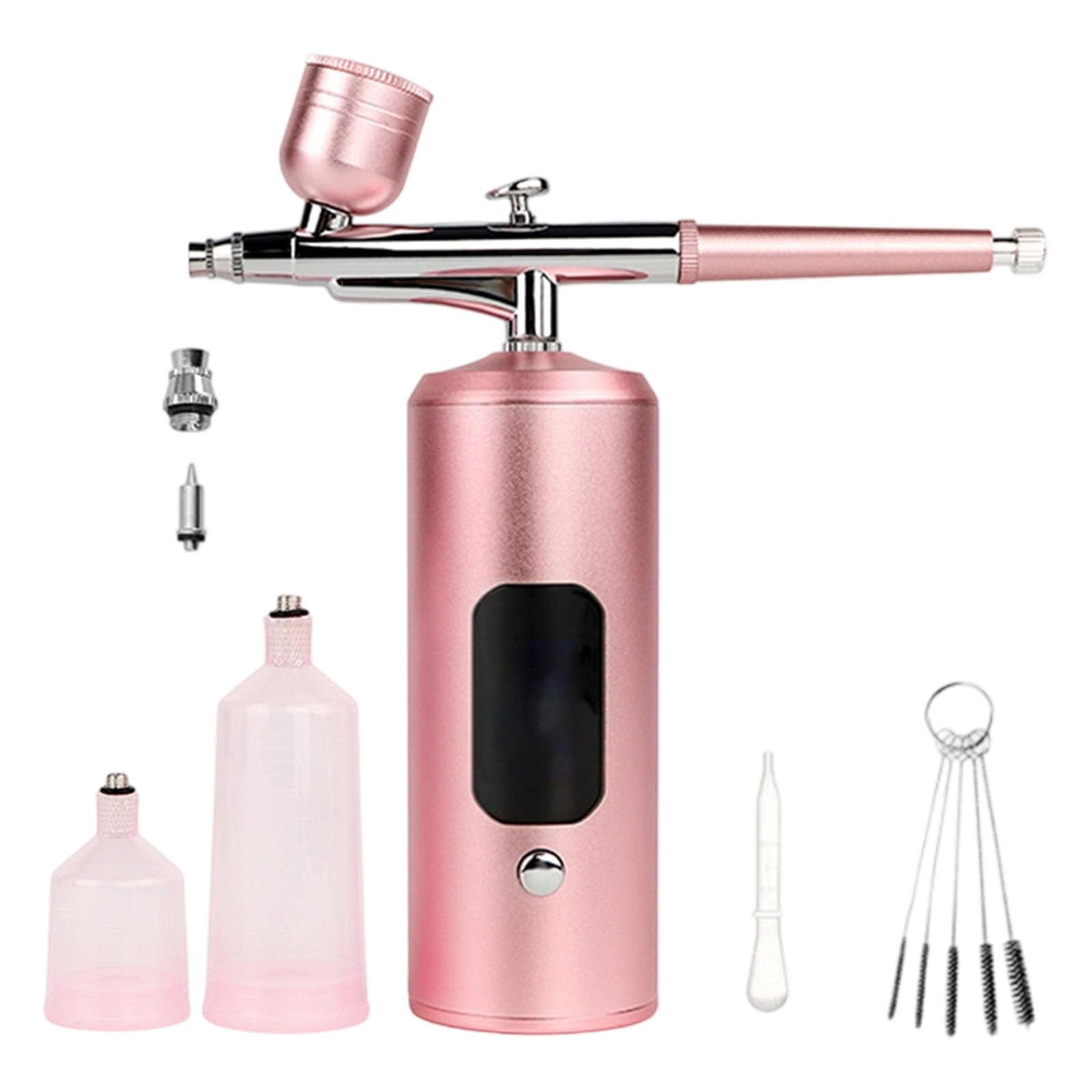 Pulvérisateur pneumatique 7,4V anti-obstruction pour une hydratation et peinture sans taches