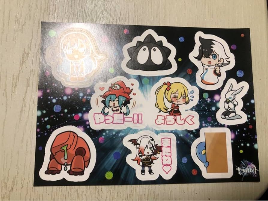 Amazon.co.jp: GReeeeN HIDE 92サイン入りステッカー : 文房具