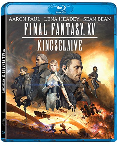 Preisvergleich Produktbild final fantasy xv - kingsglaive blu ray