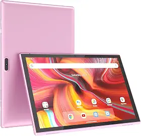 Tablet de 10 polegadas, tablet Google Android de 10 polegadas, processador quad-core, tablet com 32 GB de ROM, 2 GB de RAM, câmera de 2 MP + 8 MP, WiFi BT 10,1 polegadas, tela HD de 10,1 polegadas