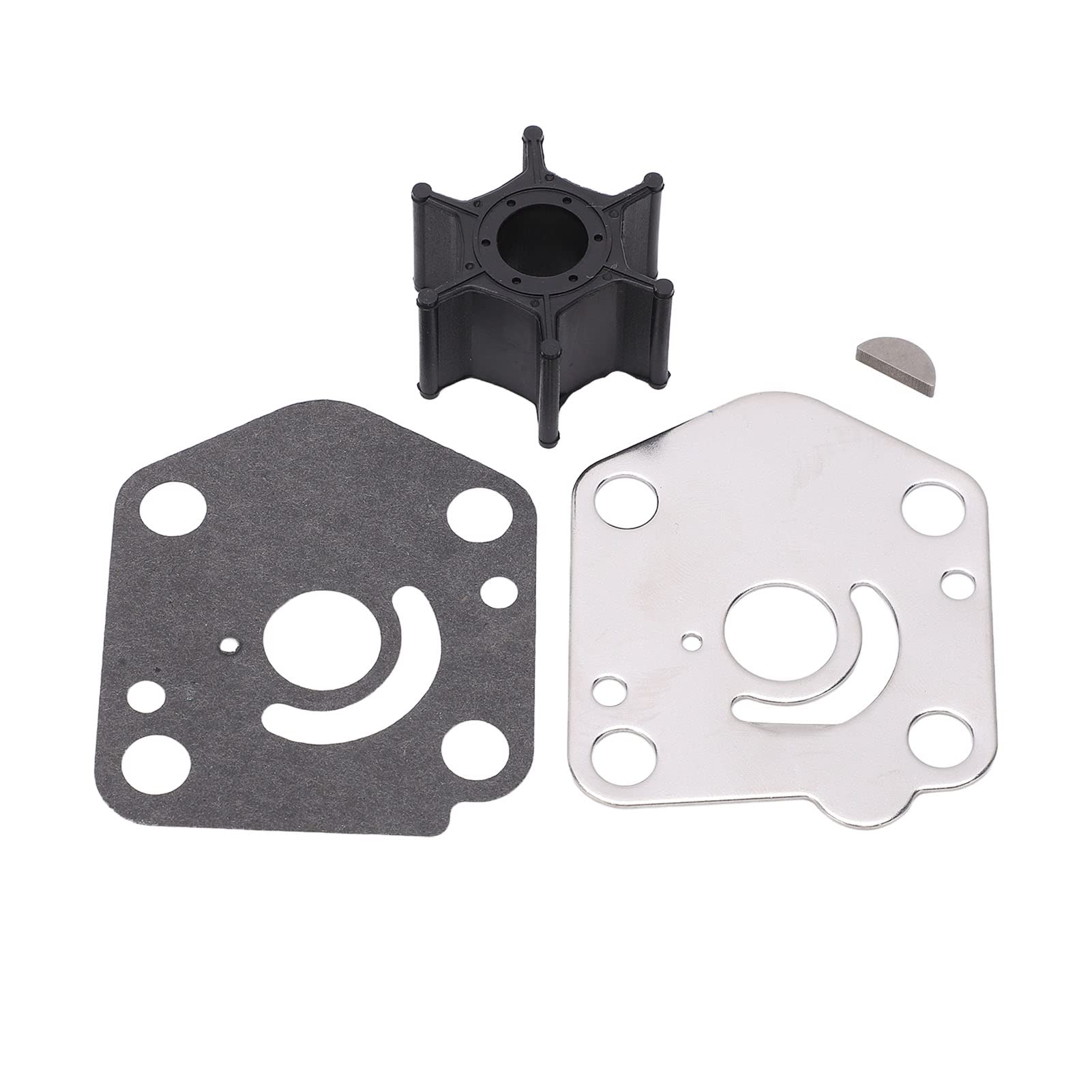 Kit Riparazione Pompa Acqua Acciaio Inossidabile Gomma Marino Ad Alto Flusso DF9.9 DF15 DT9.9 DT15
