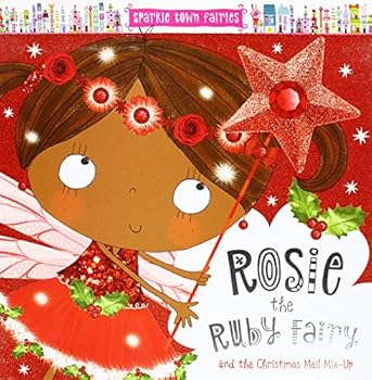 Sparkle Town Fairies Rosie the Ruby Fairy