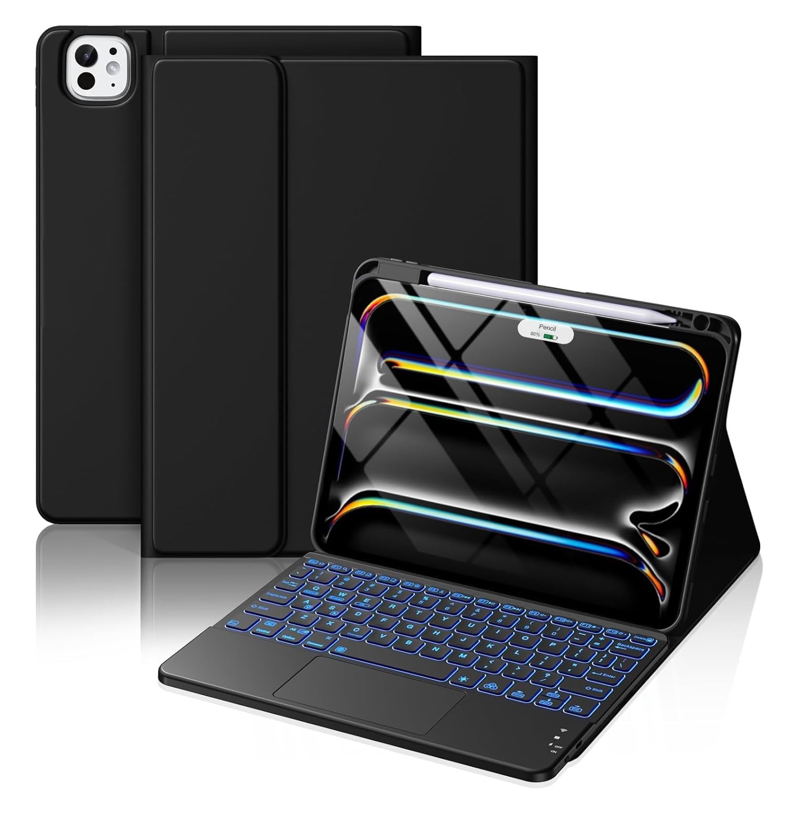 typecase Keyboard Case for iPad Pro 11 (M5-2025, M4-2024) with