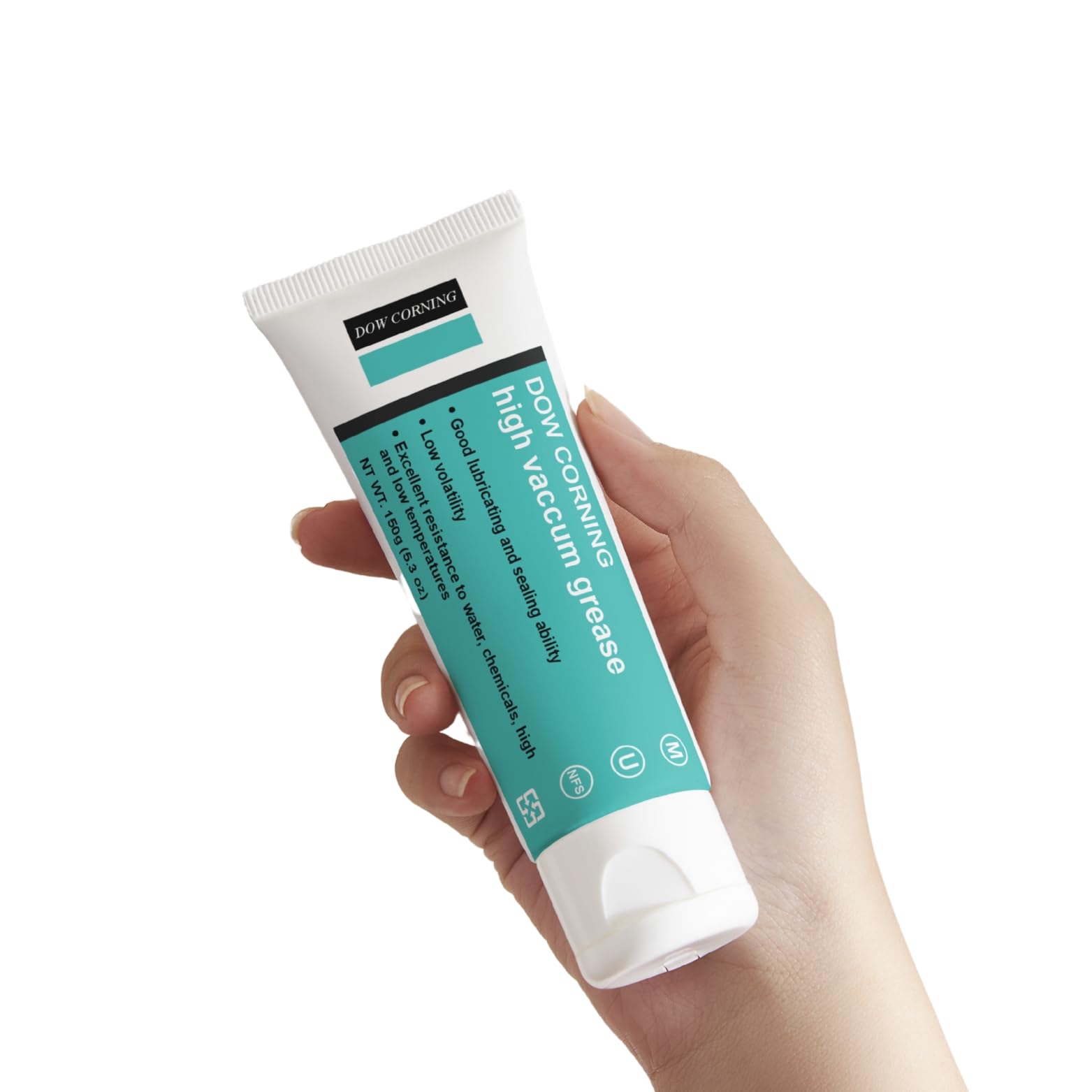 Dow Corning DC-HI-VAC Silicone-Based High Vacuum Grease Identical 5.3 oz. Tube