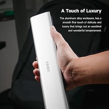 Edifier mf200 8W サウンドバー（Bluetoothスピーカー） Amazon.co.jp: Edifier mf200 8W 小型 サウンドバー